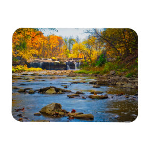 Magnet Flexible États-Unis, Indiana. Cataract Falls State Recreati