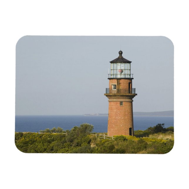 Magnet Flexible États-Unis, MASSACHUSETTS, Martha's Vineyard: Aqui (Horizontal)