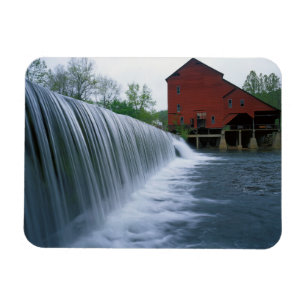 Magnet Flexible États-Unis, Missouri, comté d'Ozark, Rockbridge Mi
