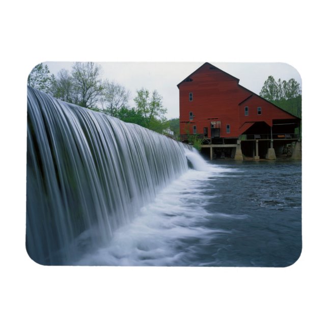 Magnet Flexible États-Unis, Missouri, comté d'Ozark, Rockbridge Mi (Horizontal)
