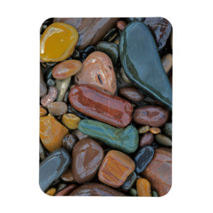 Magnet Flexible États-Unis, Montana, Clark Fork River, Pierres