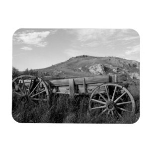 Magnet Flexible États-Unis, Montana, Parc d'État de Bannack Chario