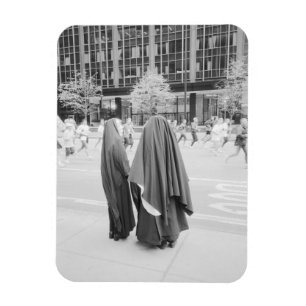 Magnet Flexible États-Unis, NEW YORK : Nonnes de New York City reg