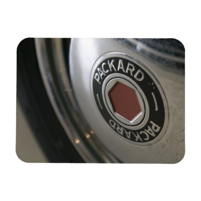 Magnet Flexible États-Unis, Ohio, Dayton : America's Packard Museu (Horizontal)