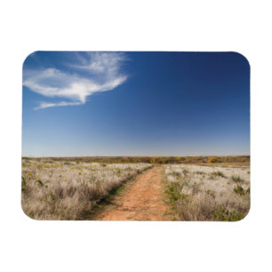 Magnet Flexible États-Unis, Oklahoma, Black Kettle National Grassl