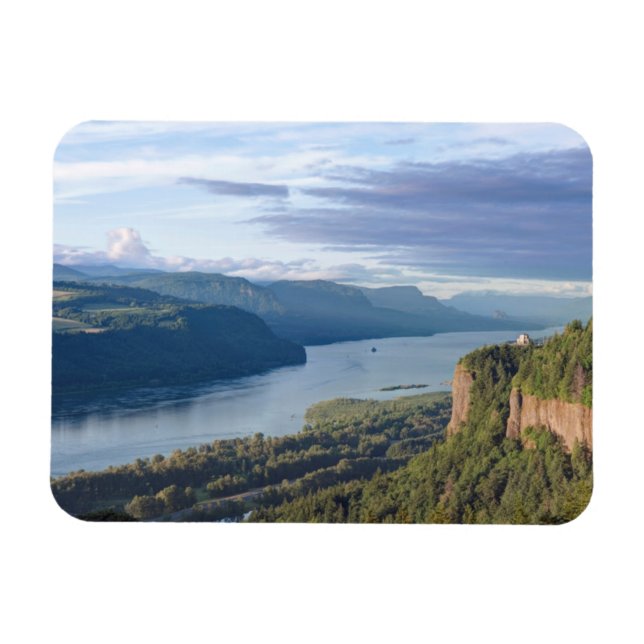Magnet Flexible États-Unis, Oregon, gorge de Columbia, Vista House (Horizontal)