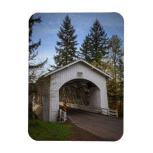 Magnet Flexible États-Unis, Oregon, Scio, Hannah Bridge 2