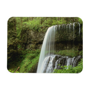 Magnet Flexible États-Unis, Oregon, Silver Falls State Park. Infér