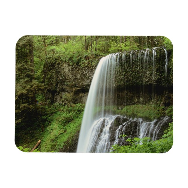 Magnet Flexible États-Unis, Oregon, Silver Falls State Park. Infér (Horizontal)