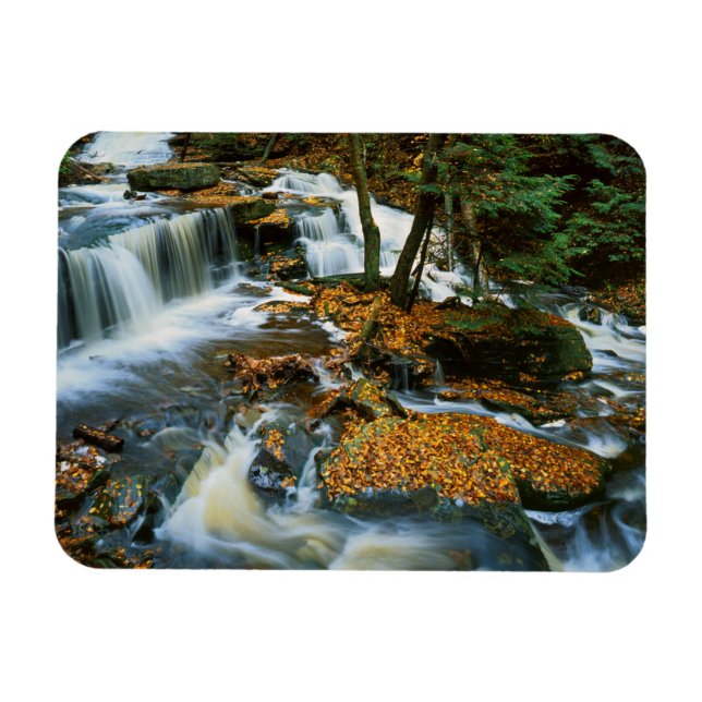 Magnet Flexible États-Unis, Pennsylvanie, Parc d'État de Ricketts  (Horizontal)