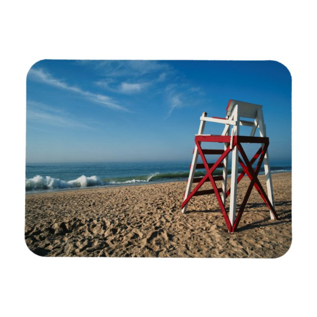 Magnet Flexible États-Unis, Rhode Island, Charleston Beach, bord d (Horizontal)
