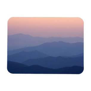 Magnet Flexible États-Unis, Tennessee, Great Smoky Mountains Natio