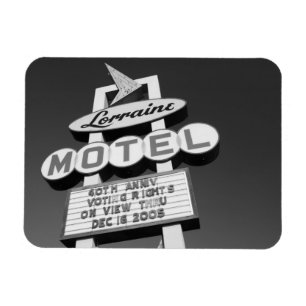 Magnet Flexible États-Unis, Tennessee, Memphis, Droits Civiques Na