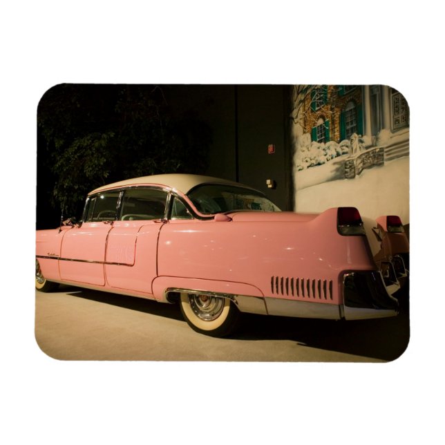 Magnet Flexible États-Unis, Tennessee, Memphis, Elvis Presley 3 (Horizontal)