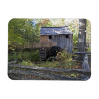 États-Unis - Tennessee. Moulin à câble dans la rég