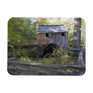 Magnet Flexible États-Unis - Tennessee. Moulin à câble dans la rég