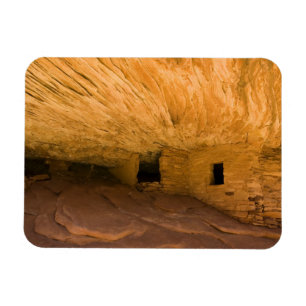 Magnet Flexible États-Unis, Utah, Cedar Mesa, Mule Canyon. Grès