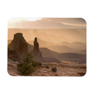 Magnet Flexible États-Unis; Utah; Parc national de Canyonlands. Vu