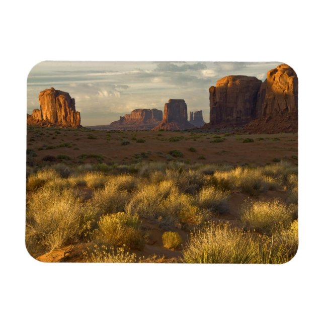 Magnet Flexible États-Unis, Utah, Parc national de Monument Valley (Horizontal)
