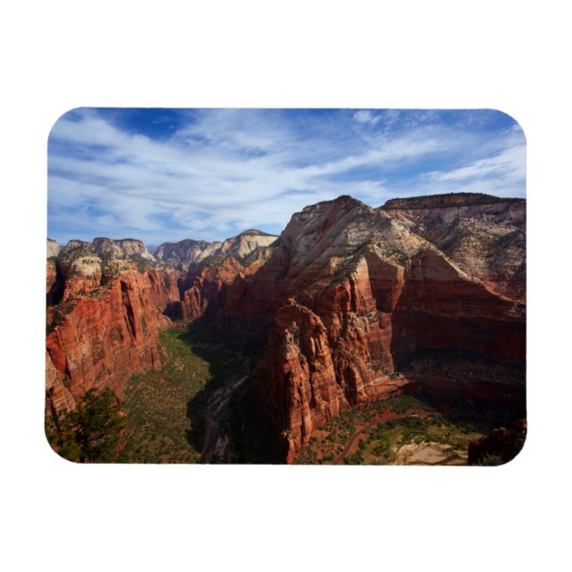Magnet Flexible États-Unis, Utah, Parc national de Zion (Horizontal)