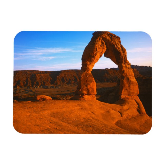 Magnet Flexible États-Unis, Utah, Parc national des Arches, Arche  (Horizontal)