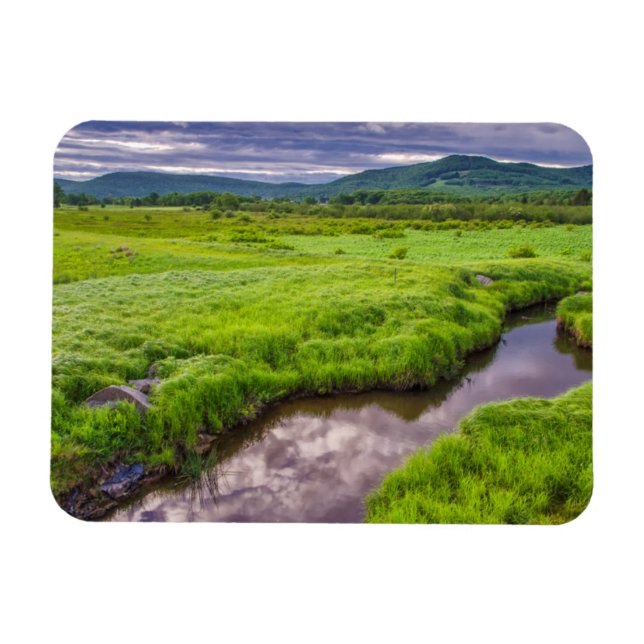 Magnet Flexible États-Unis, Virginie-Occidentale, Davis. Paysage 2 (Horizontal)