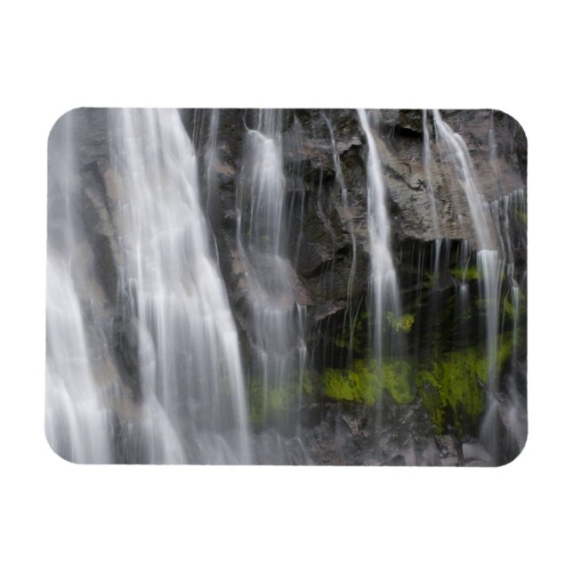 Magnet Flexible États-Unis, WA, Mt. Rainier NP, Narada Falls (Horizontal)