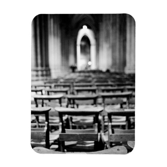 Magnet Flexible États-Unis, Washington DC. Bancs d'église de la ca (Vertical)