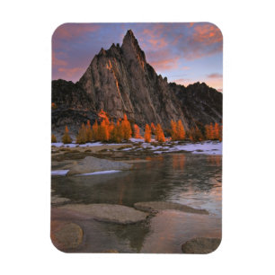 Magnet Flexible États-Unis, Washington, montagnes Cascade. Pic Pr