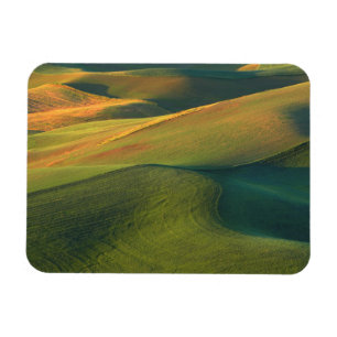 Magnet Flexible États-Unis, Washington, Palouse, comté de Whitman