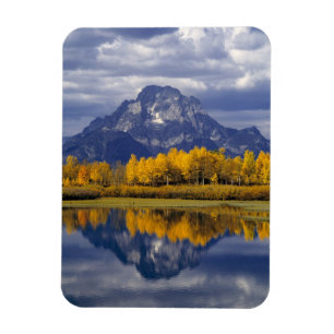 Magnet Flexible États-Unis, Wyoming, Grand Teton NP. Contre les