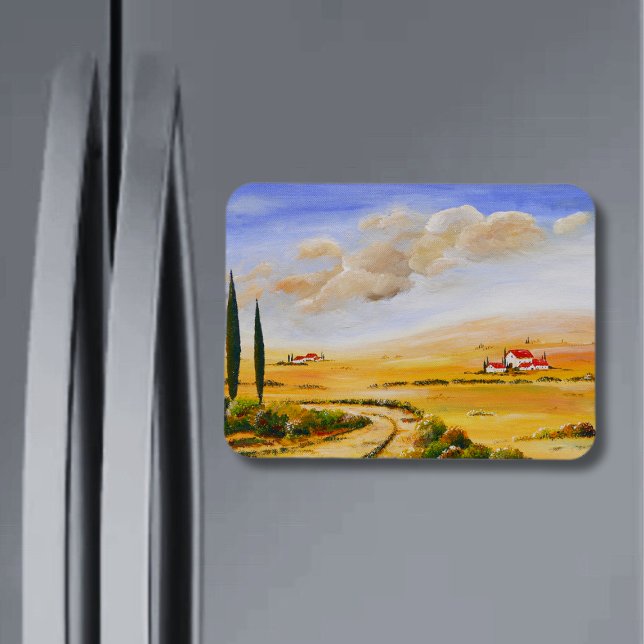 Magnet Flexible Été italien (Créateur téléchargé)