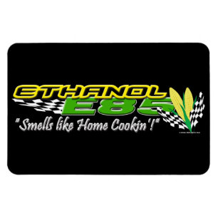Magnet Flexible ETHANOL E85 Énergie alternative