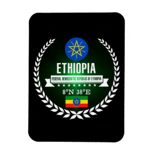 Magnet Flexible Éthiopie