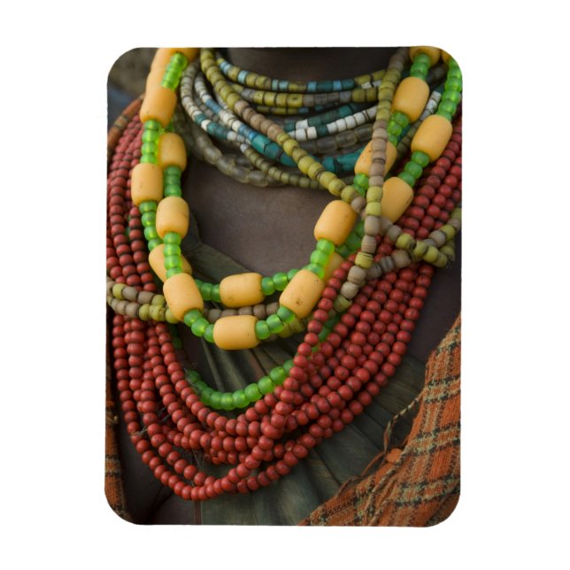 Magnet Flexible Éthiopie : Bassin inférieur du fleuve Omo, delta d (Vertical)