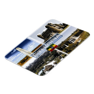 Magnet Flexible Ethiopie - Mosaic -