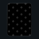 Magnet Flexible Étoile d'argent 3D de David<br><div class="desc">Étoile d'argent 3D de David</div>