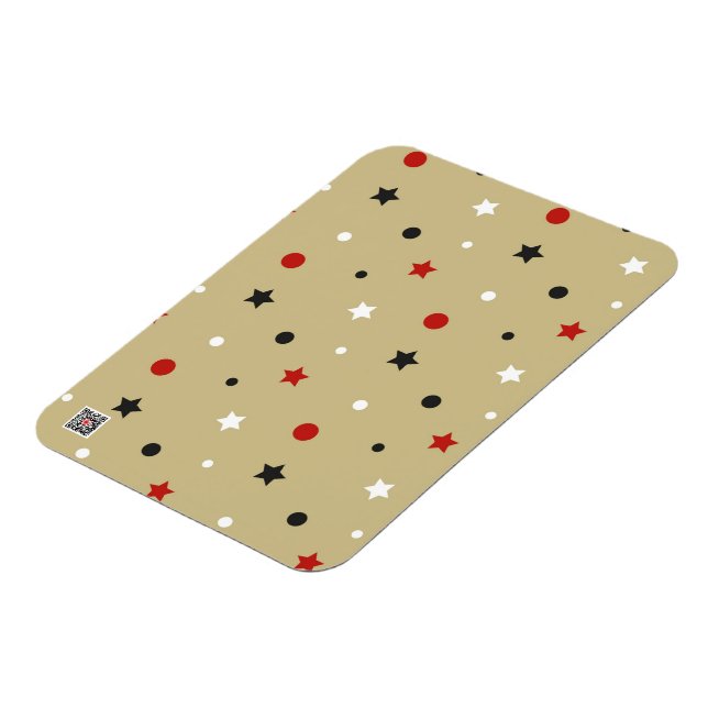 Magnet Flexible Étoiles (Côté Gauche)