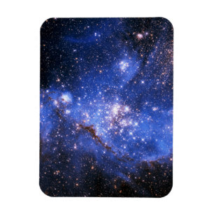 Magnet Flexible Étoiles Bleu Bleu Embrionique