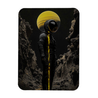 Magnet Flexible Étrange planète