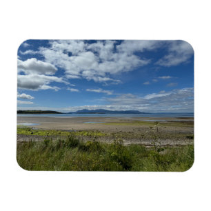 Magnet Flexible Ettrick Bay sur l'île de Bute Scotland sur une