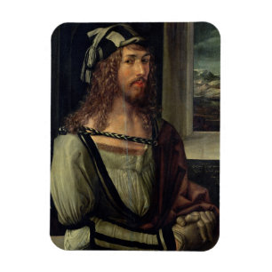 Magnet Flexible Étudiez pour l'autoportrait avec un gant, c.1498