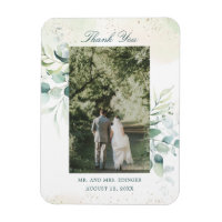 Eucalyptus Verdure Photo Merci Mariage Faveur