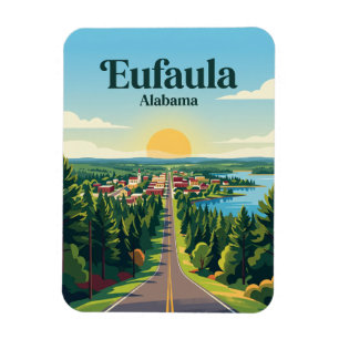Magnet Flexible Eufaula États-Unis