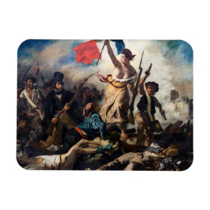 Magnet Flexible Eugene Delacroix - La Liberté guidant le peuple