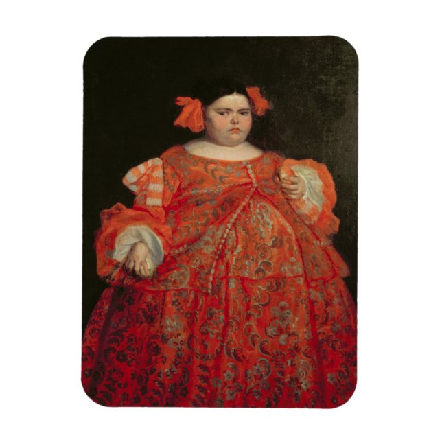 Magnet Flexible Eugenia Martinez Vallejo, called La Monstrua (oil (Vertical)