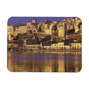 Magnet Flexible Europe, Espagne, Baléares, Minorque, Mao. Aube