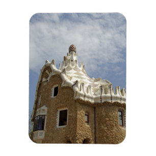 Magnet Flexible Europe, Espagne, Catalogne, Barcelone. Parc Guell,