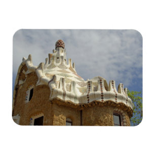 Magnet Flexible Europe, Espagne, Catalogne, Barcelone. Parc Guell,