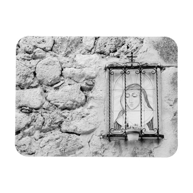 Magnet Flexible Europe, Espagne, Majorque. Le mur saint, (Horizontal)